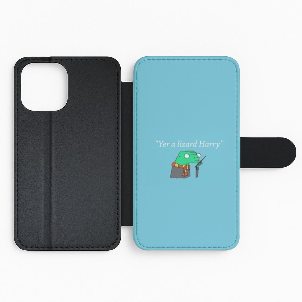 Yer A Wizard Harry Flip Phone Case