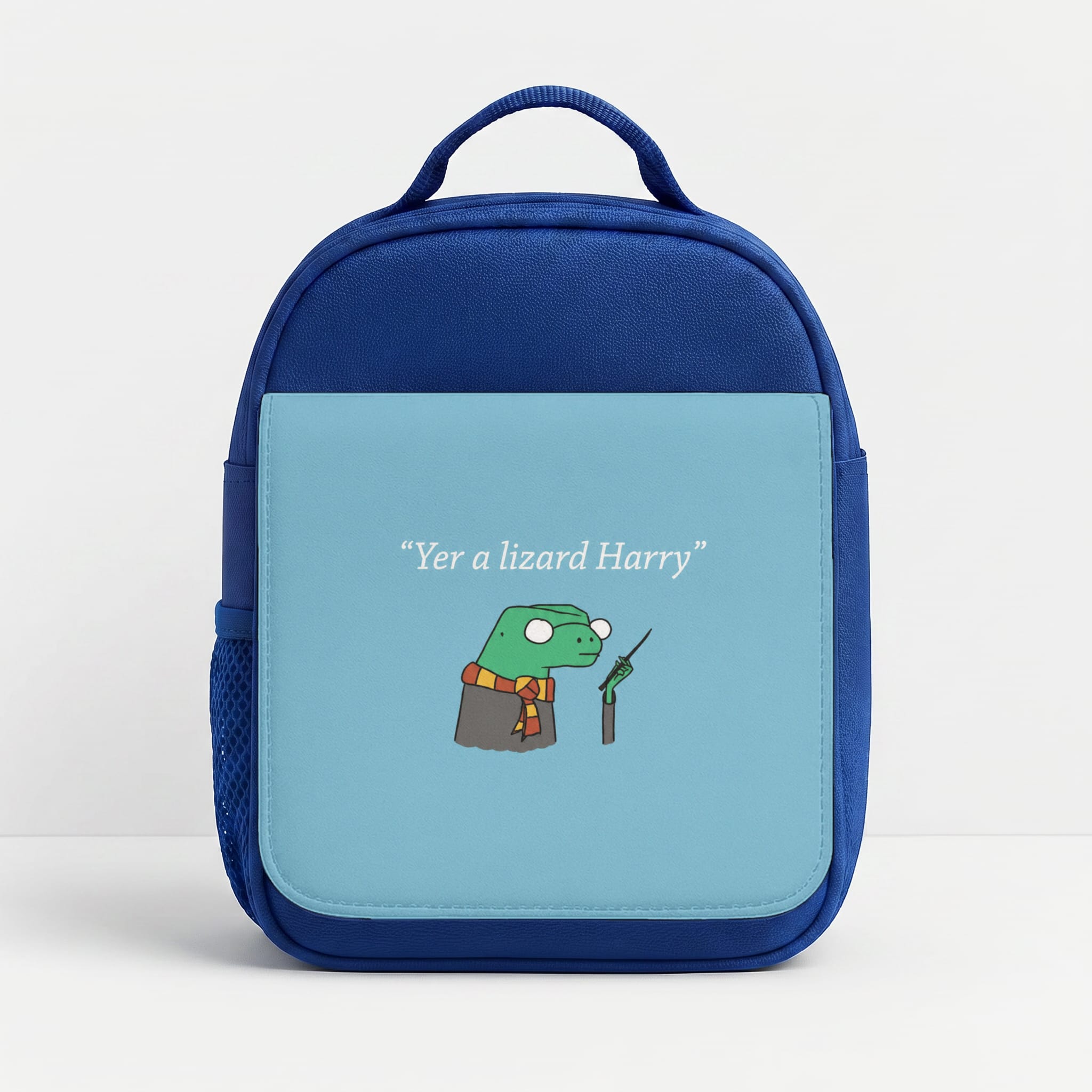 HAR-009 Lunchbox - Blue