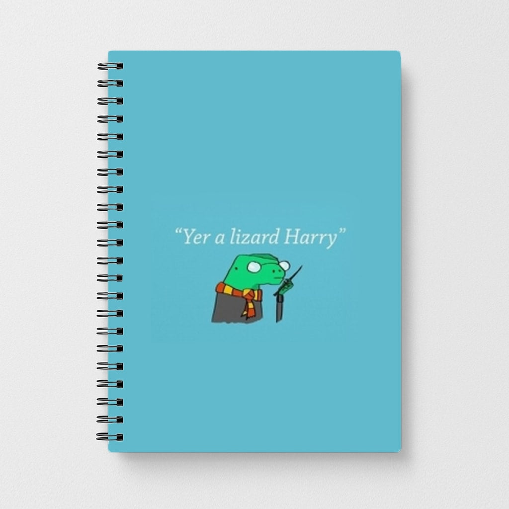 Yer A Wizard Harry Notebook - Fun Cases