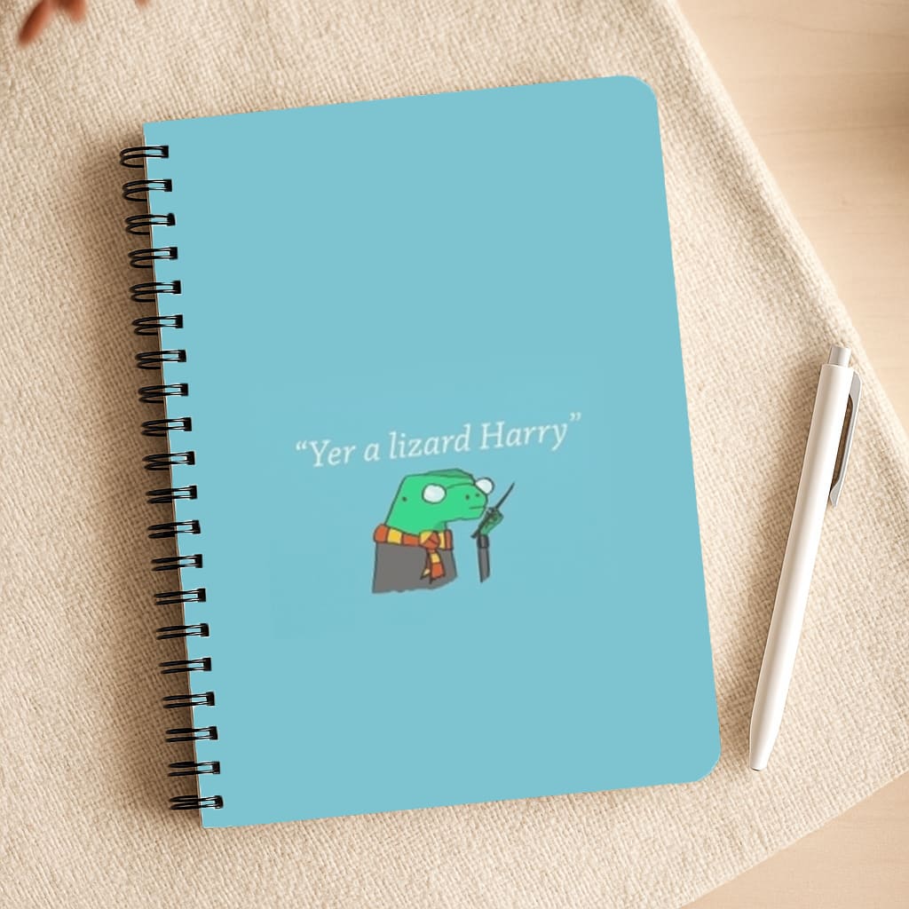 Yer A Wizard Harry Notepad