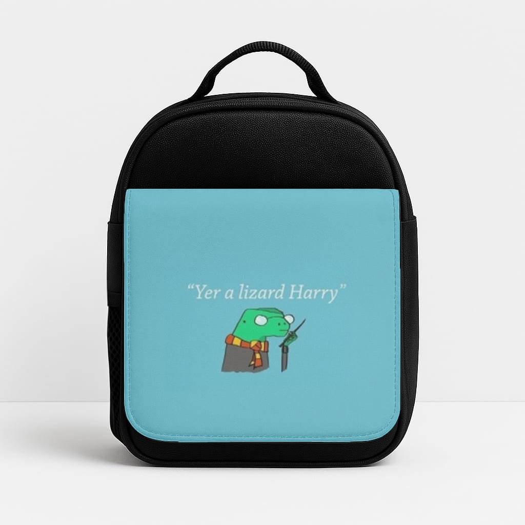 Yer A Wizard Harry Insulated Lunchbox