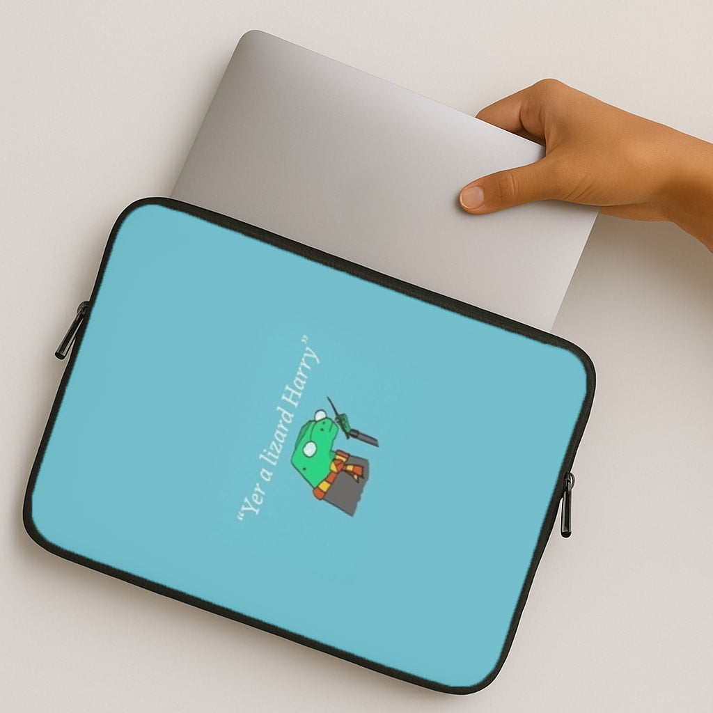 Yer A Wizard Harry MacBook Case