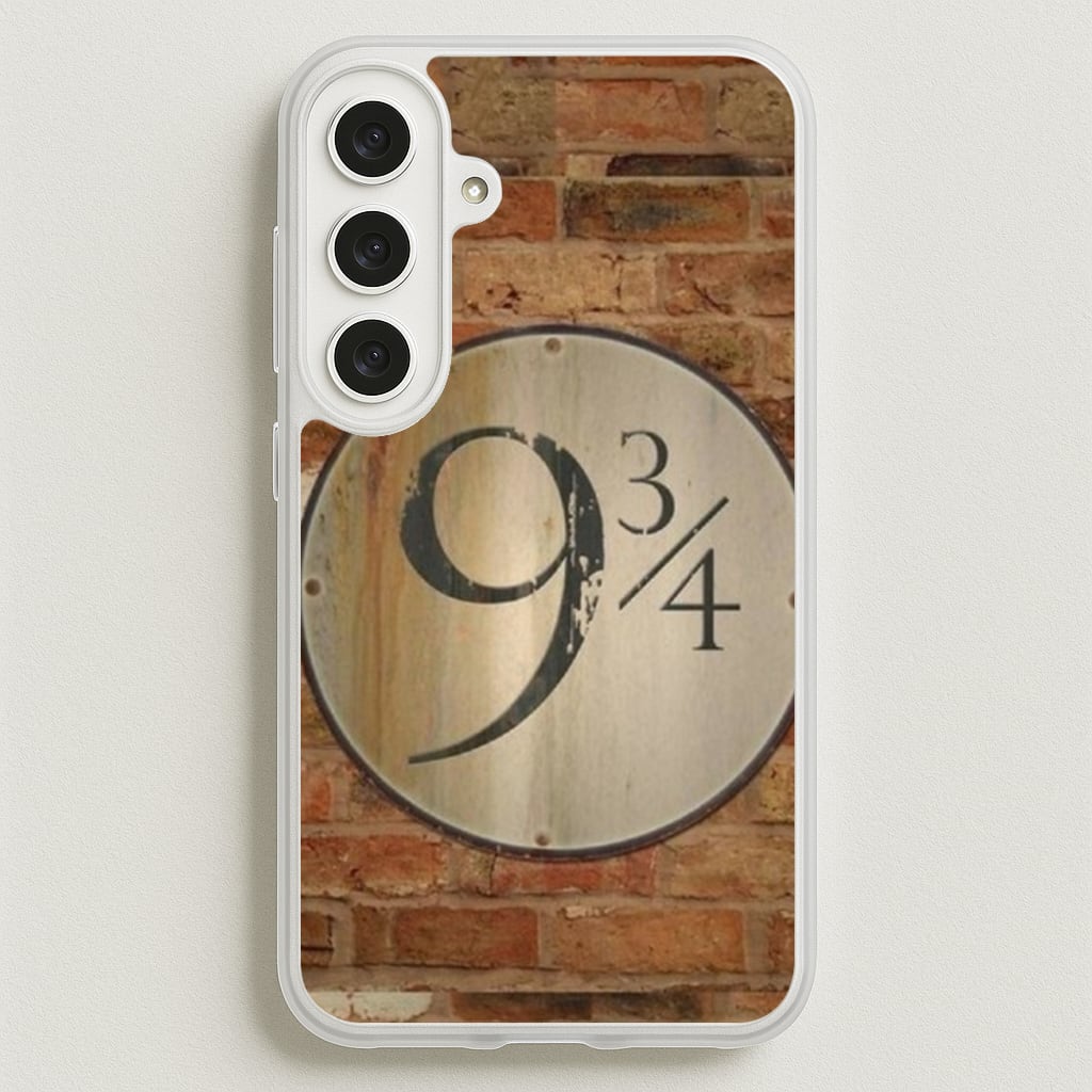 Platform 9 and 3 Quarters Phone Case for Galaxy S25FE