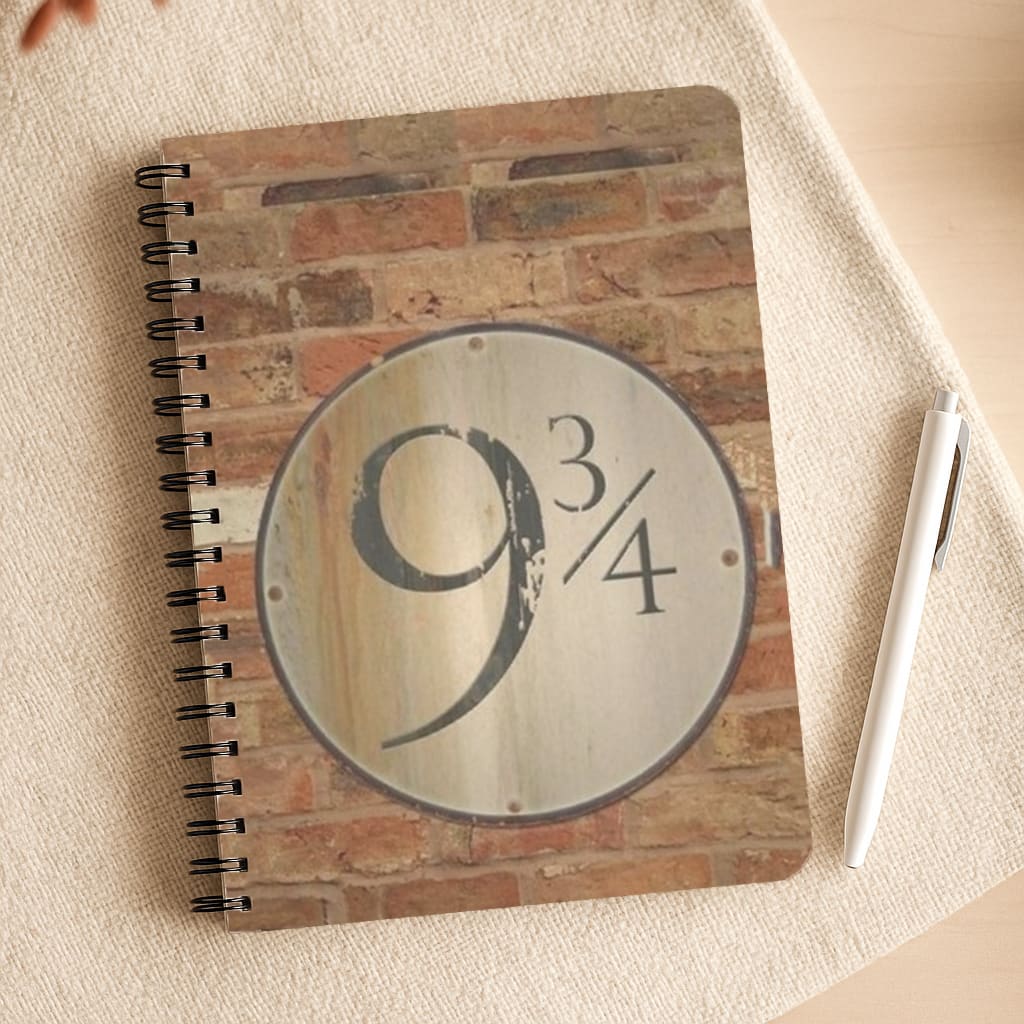 Platform 9 and 3 Quarters Notepad