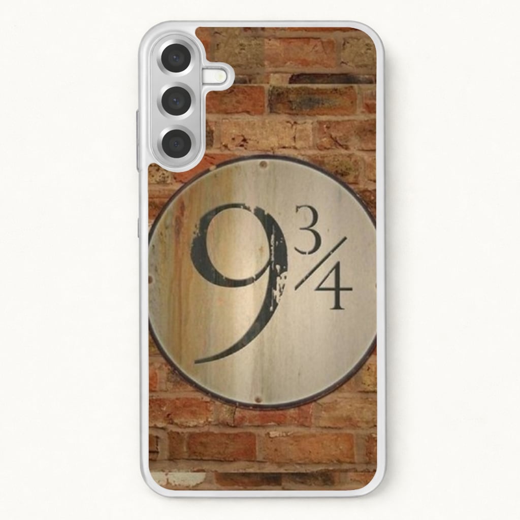 Platform 9 and 3 Quarters Phone Case for Galaxy A57