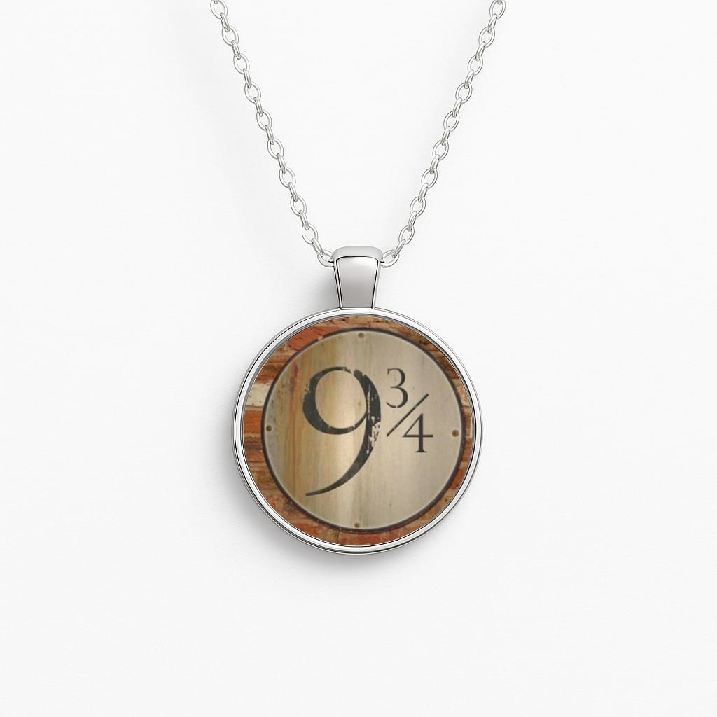 Platform 9 and 3 Quarters Necklace