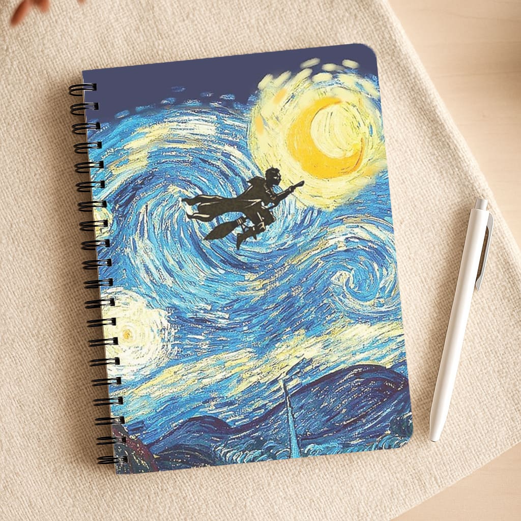 Starry Potter Notepad
