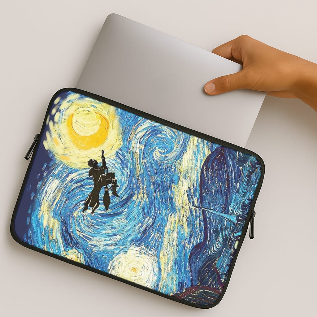 Starry Potter MacBook Case