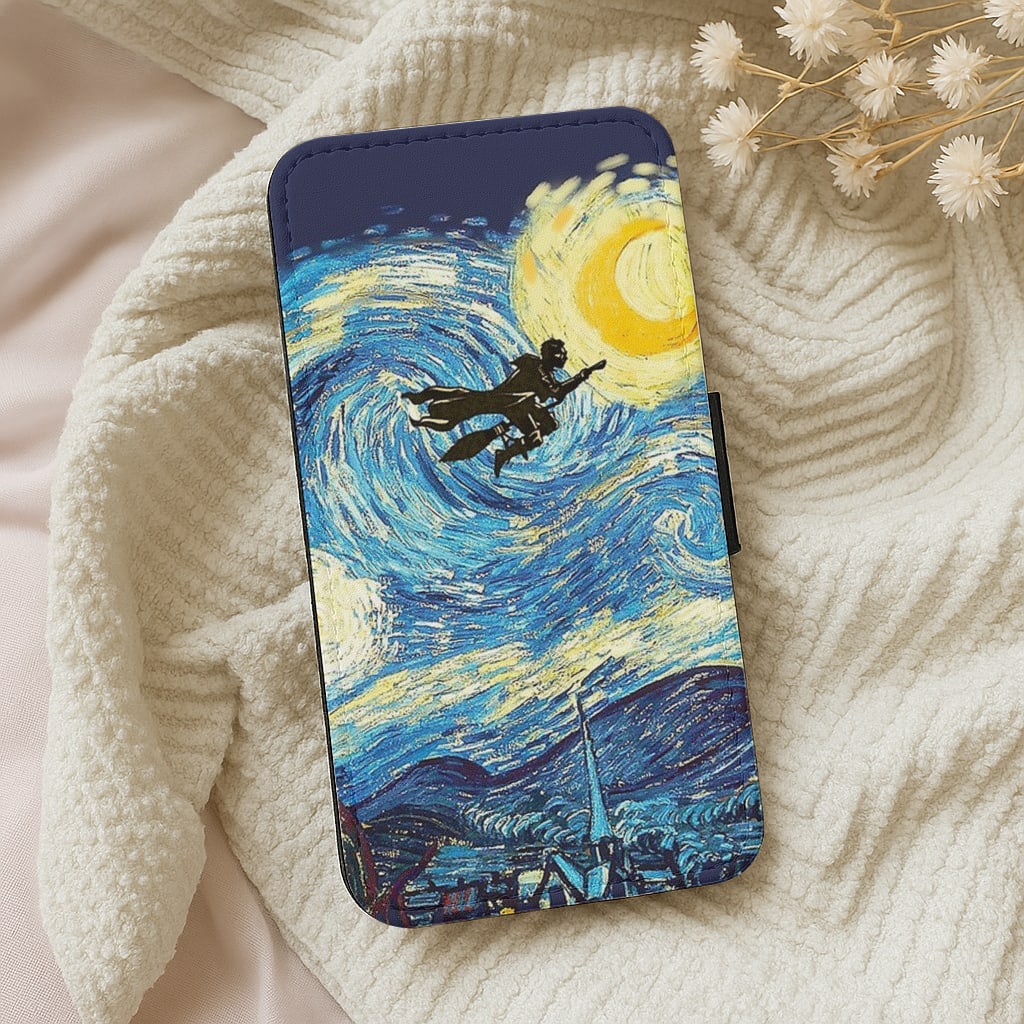 Starry Potter Wallet Phone Case