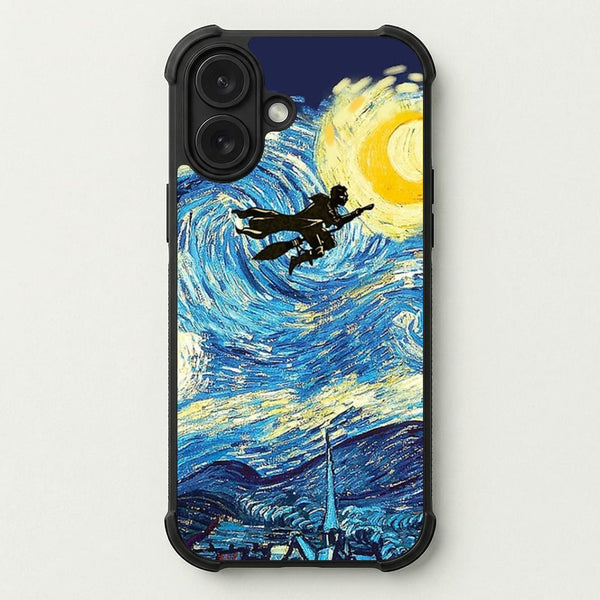 Starry Potter Phone Case — Bumper case