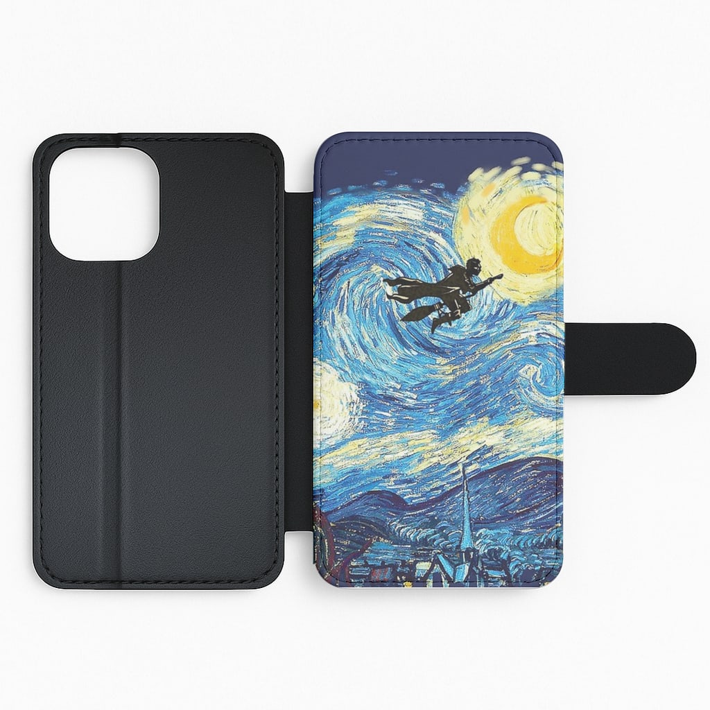Starry Potter Flip Phone Case