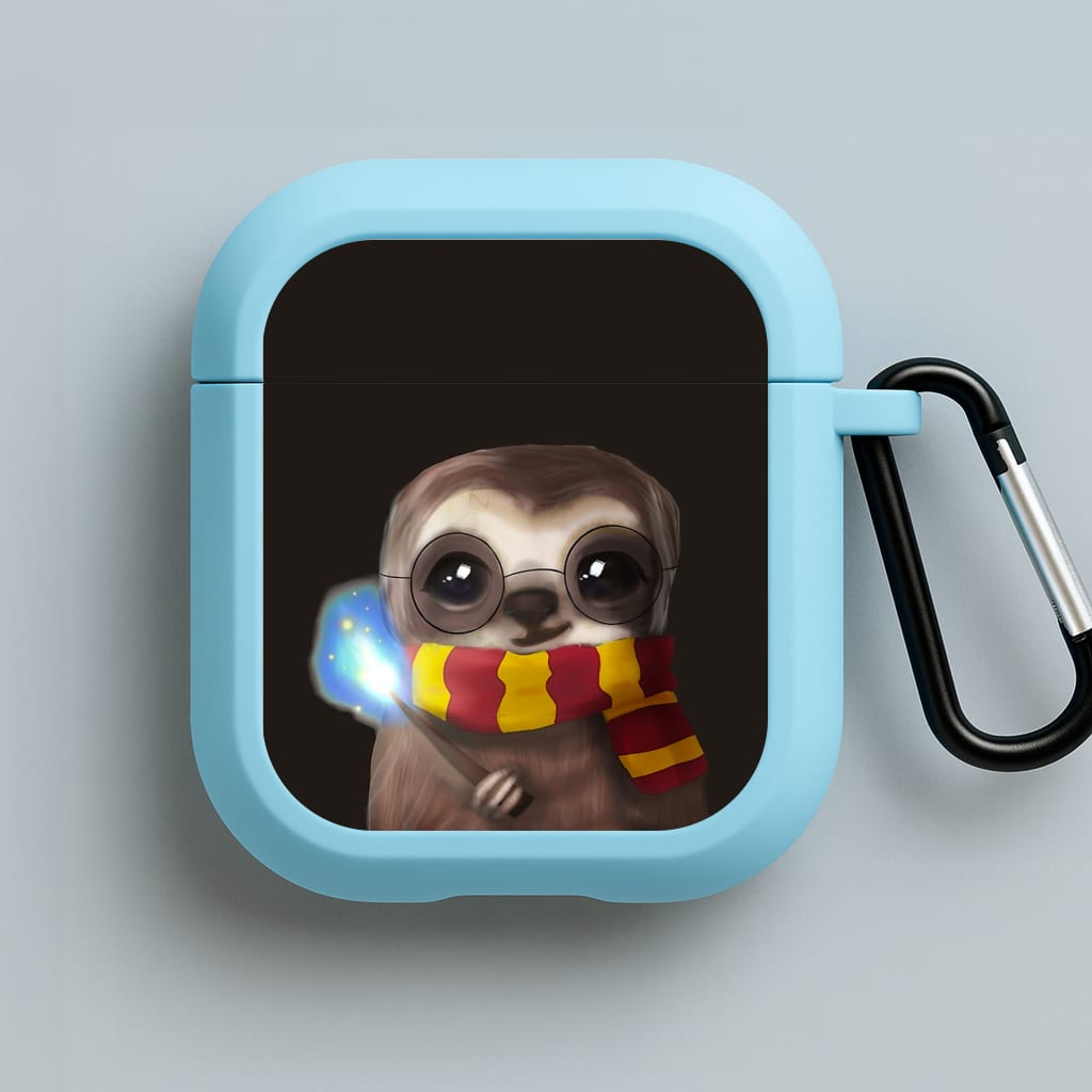 Harry Sloth Blue AirPods Case