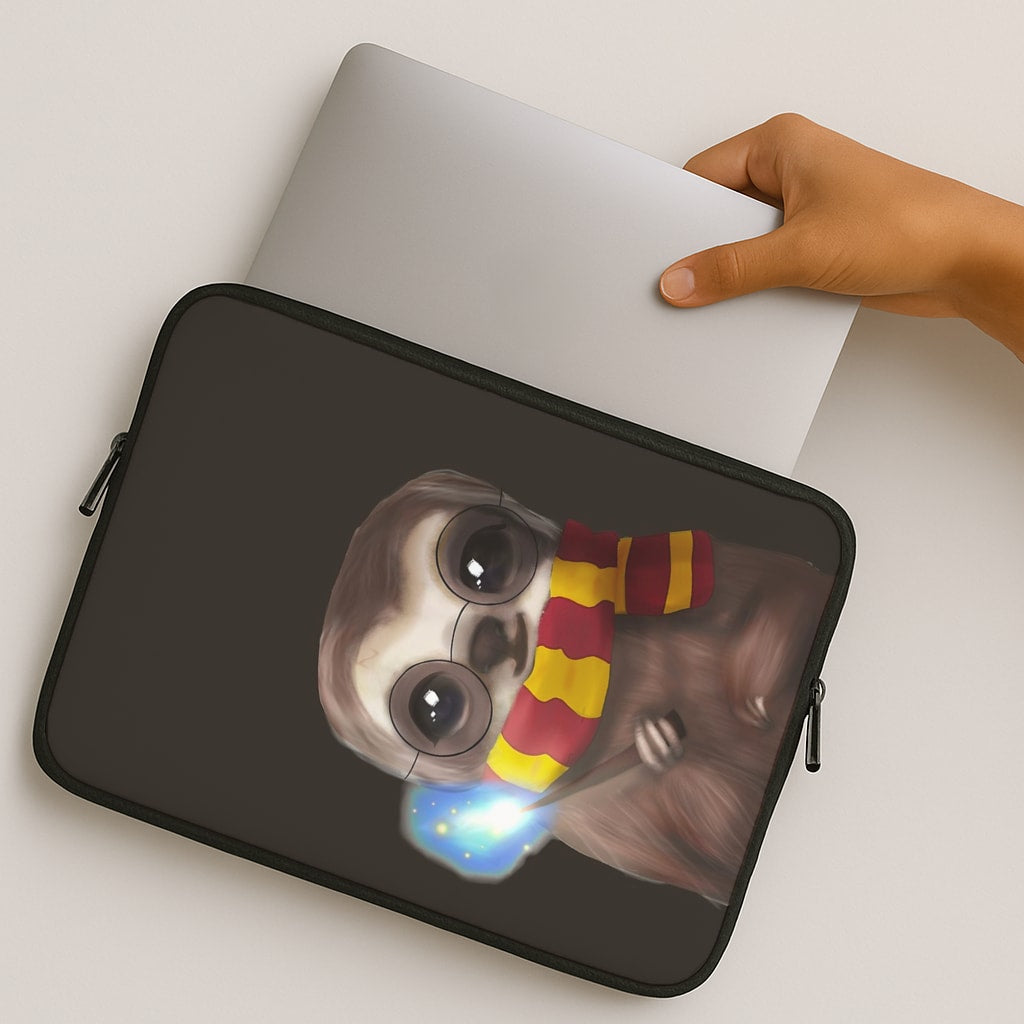 Harry Sloth MacBook Case
