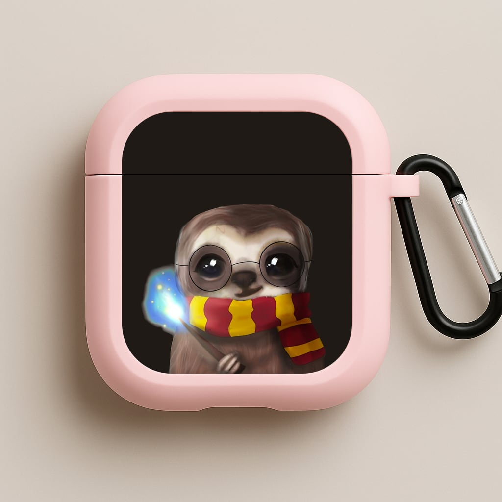 Harry Sloth Pink AirPods Case