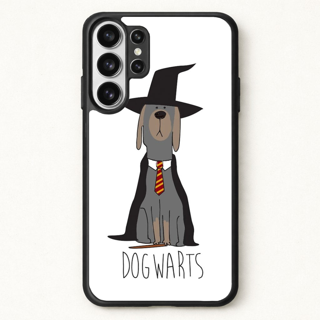 Dogwarts Phone Case for Galaxy S26 Ultra
