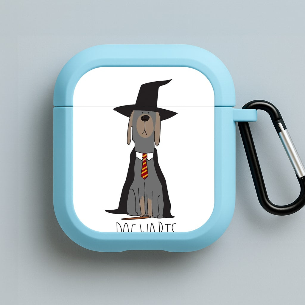 Dogwarts Blue AirPods Case