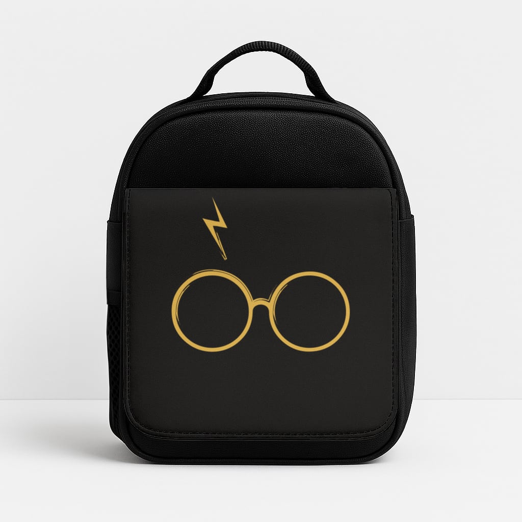 Glasses & Scar Insulated Lunchbox
