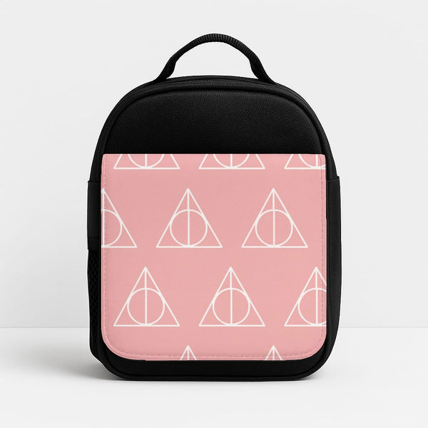 The Deathly Hallows Symbol Pattern Insulated Lunchbox