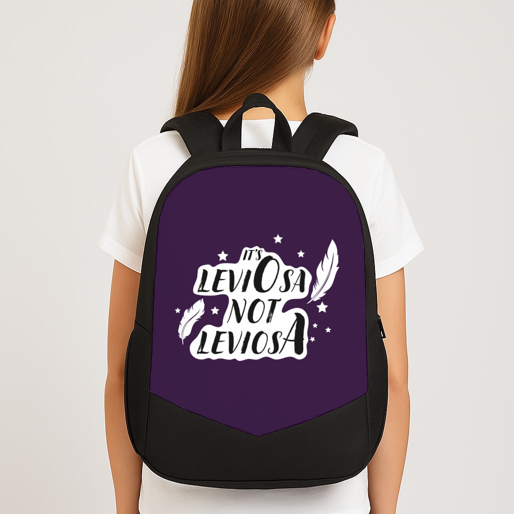 It's Leviosa Large School Bag