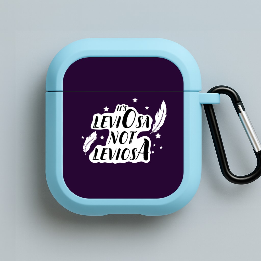 It's Leviosa Blue AirPods Case