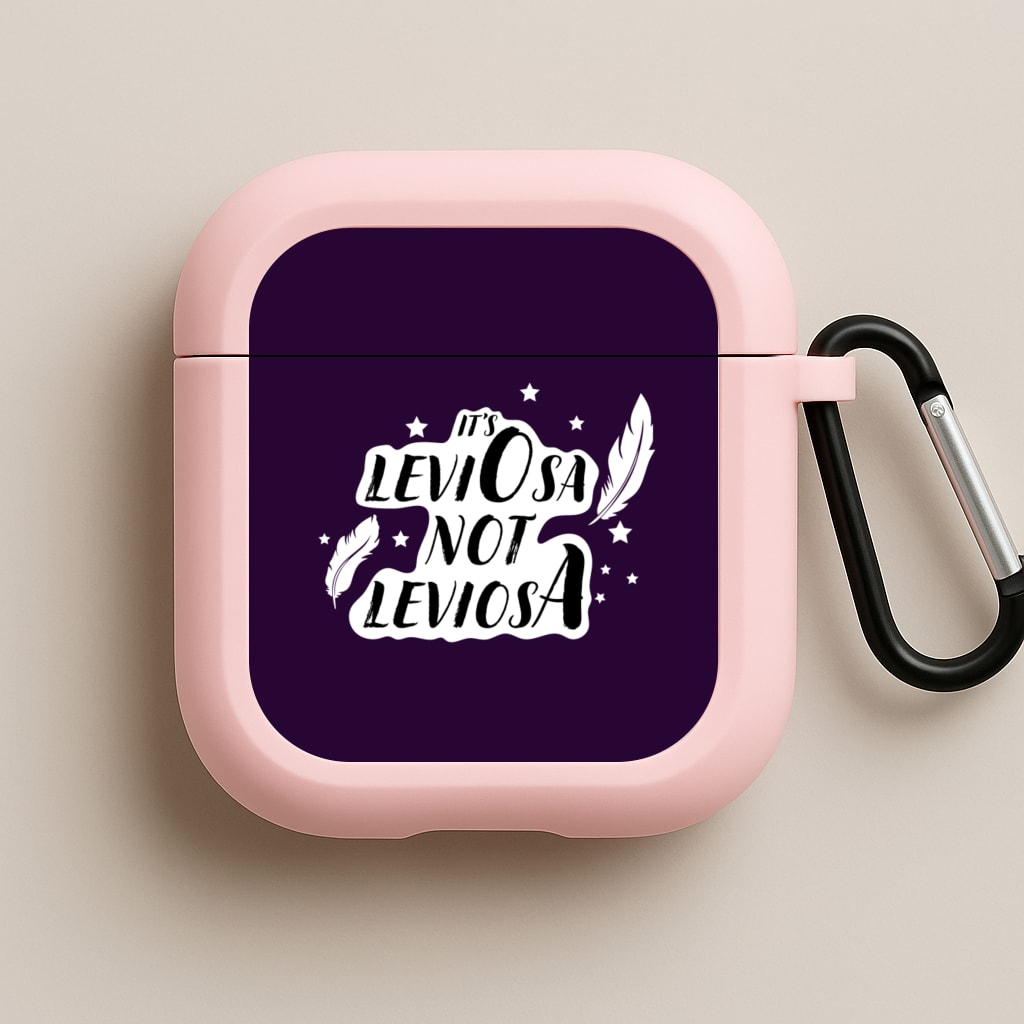 It's Leviosa Pink AirPods Case