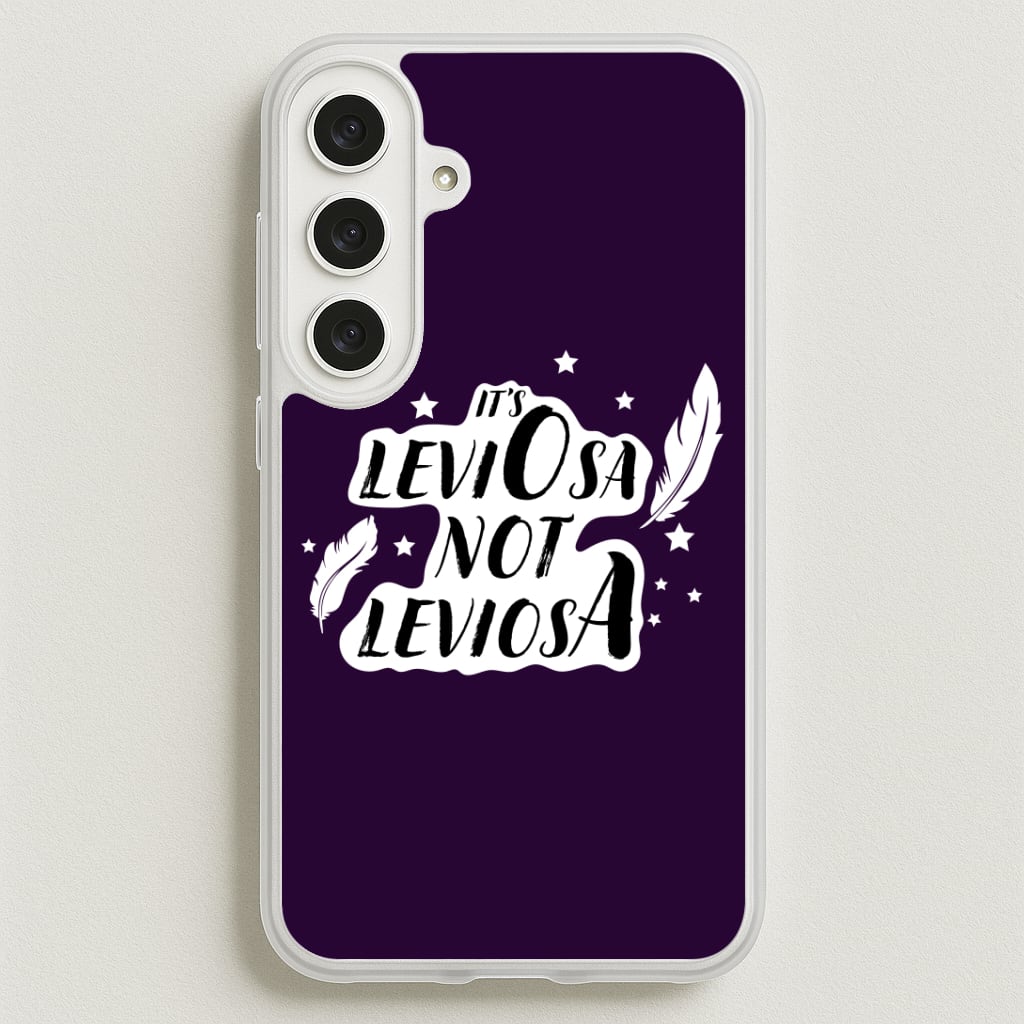 It's Leviosa Phone Case for Galaxy S25FE