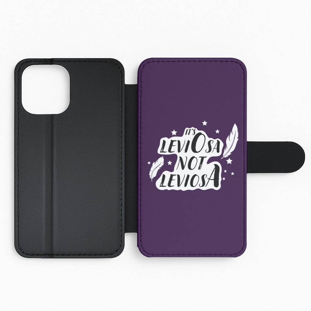 It's Leviosa Flip Phone Case