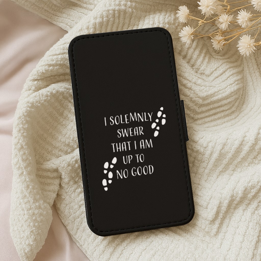 I Solemnly Swear Wallet Phone Case
