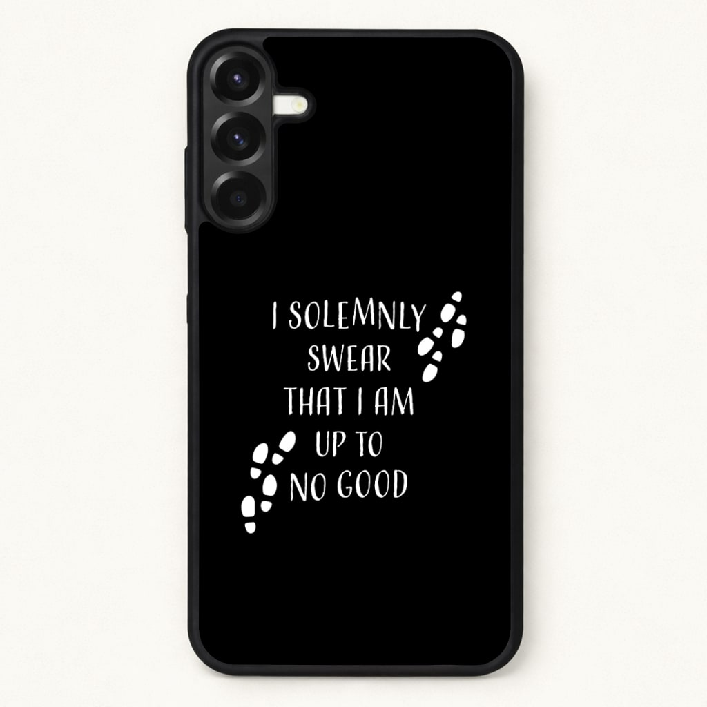 I Solemnly Swear Phone Case for Galaxy A37