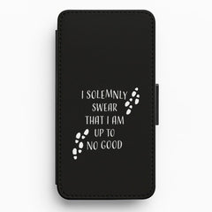 I Solemnly Swear Flip / Wallet Phone Case