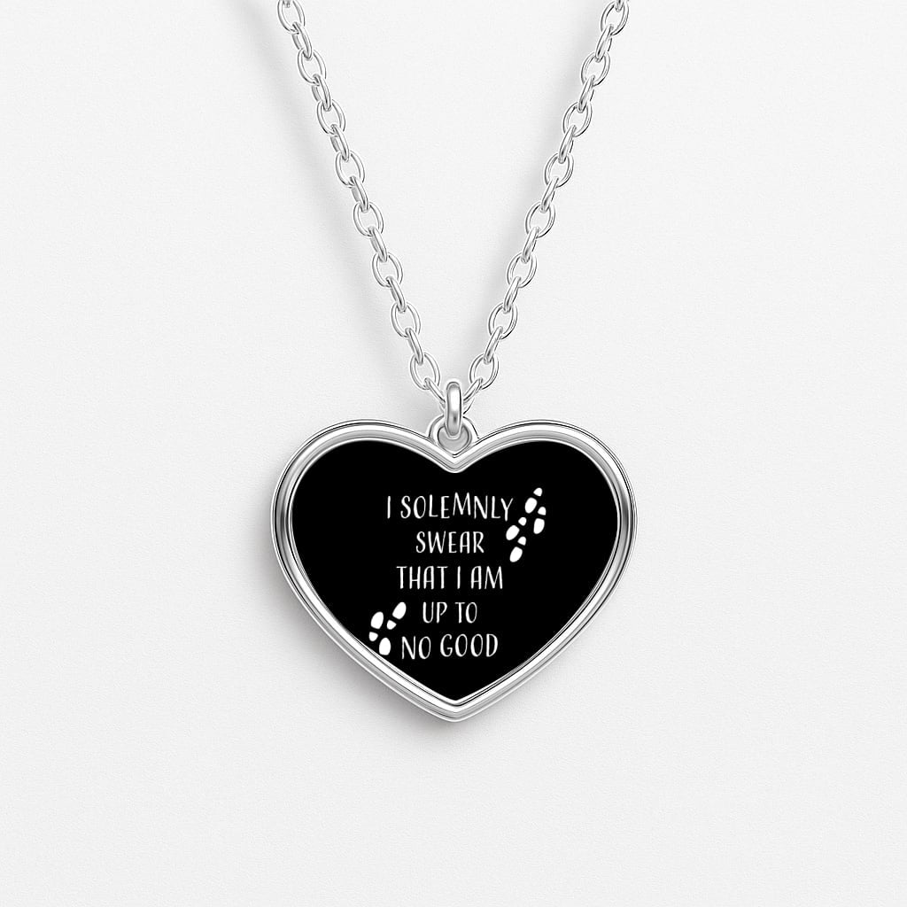 I Solemnly Swear Necklace