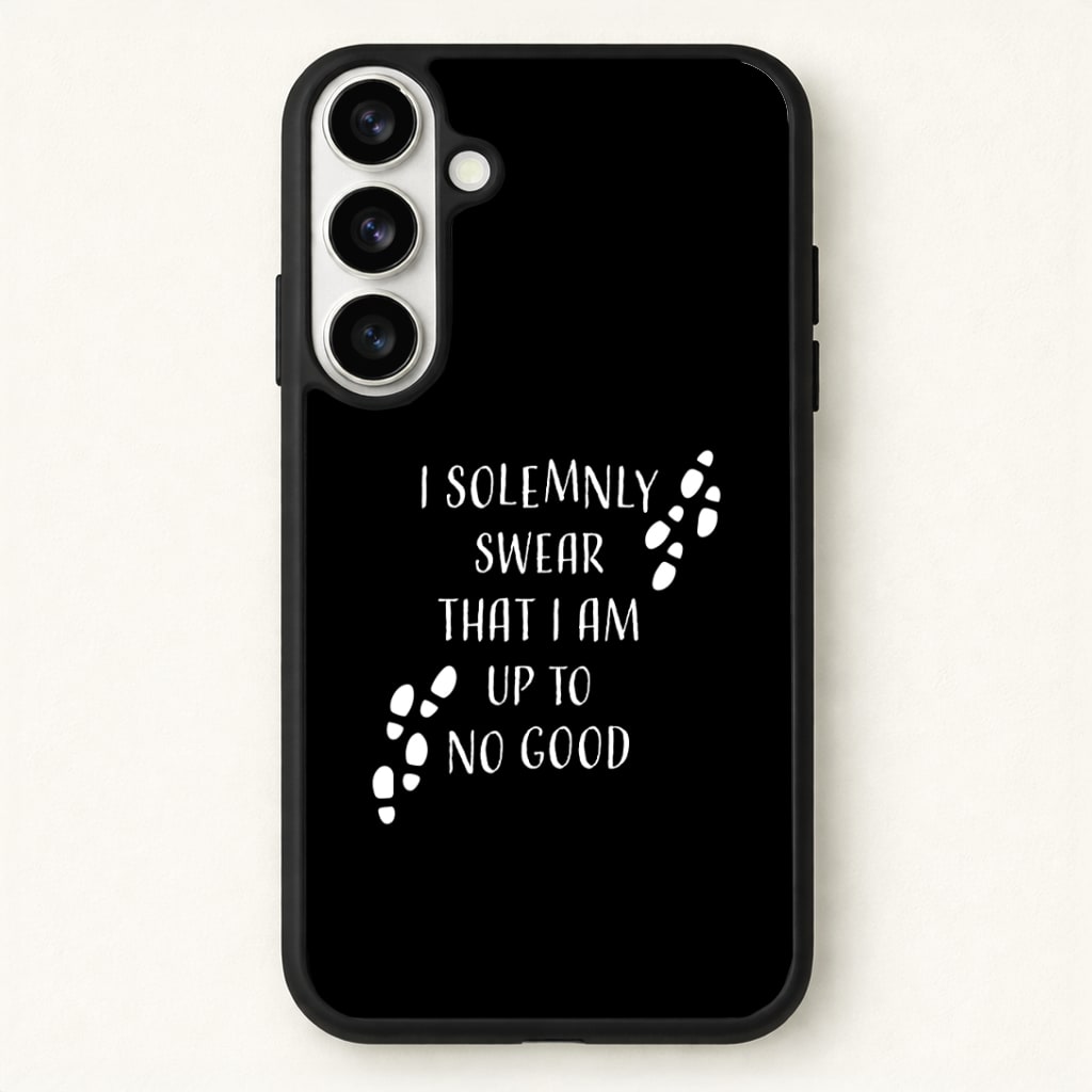 I Solemnly Swear Phone Case for Galaxy S26 Plus