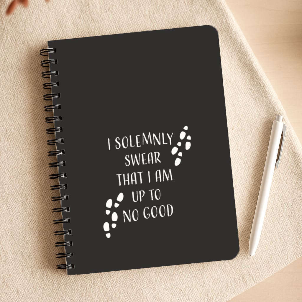 I Solemnly Swear Notepad