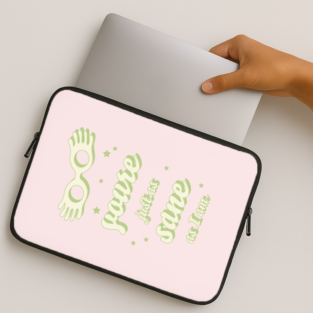 You're Just As Sane As I Am MacBook Case