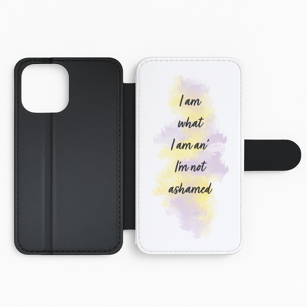 I'm Not Ashamed - Harry Potter Flip Phone Case