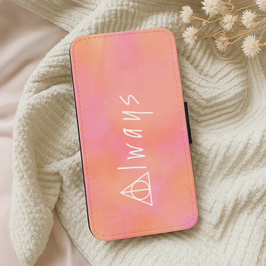 Deathly Always Wallet Phone Case