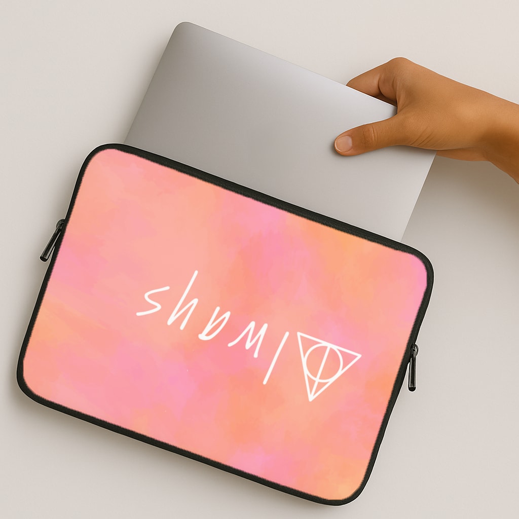 Deathly Always MacBook Case