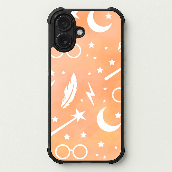 Wizard Icon Patterns Phone Case — Bumper case