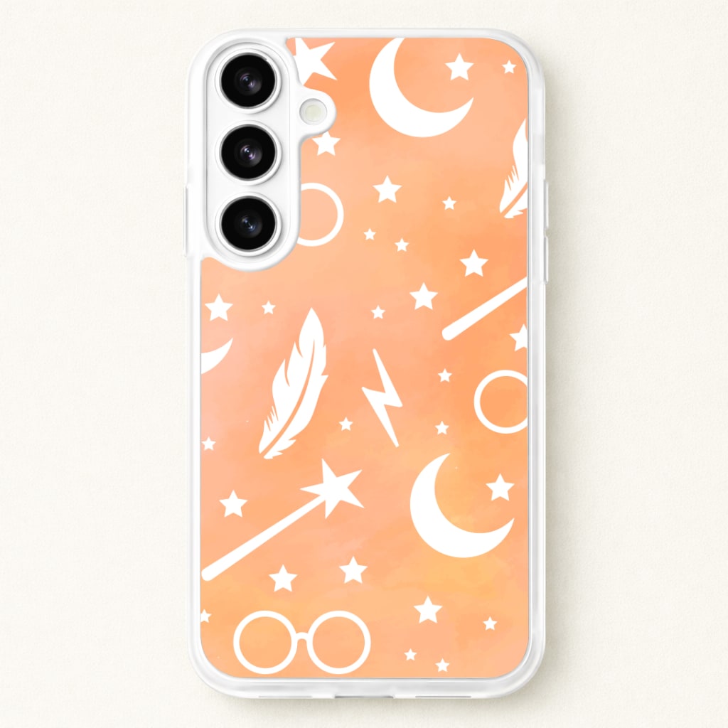 Wizard Icon Patterns Phone Case for Galaxy S26 Plus