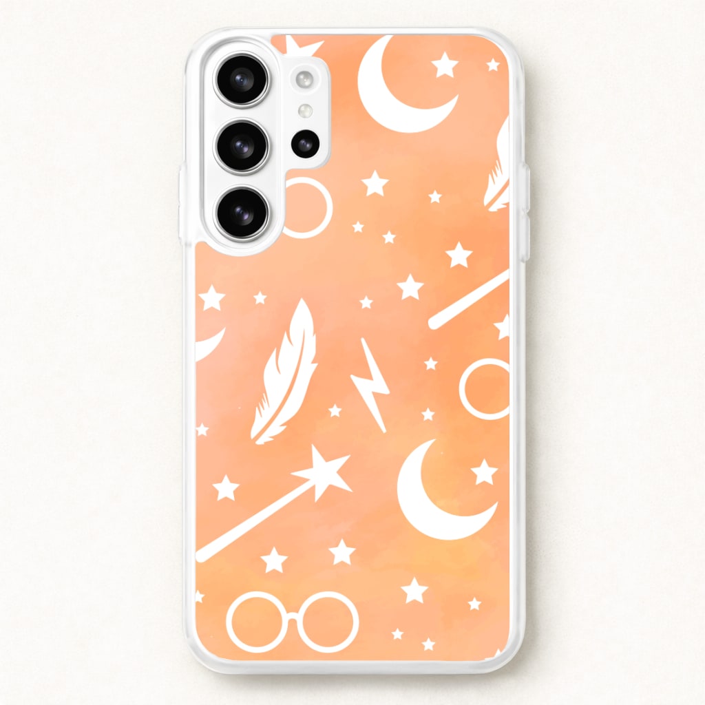 Wizard Icon Patterns Phone Case for Galaxy S26 Ultra