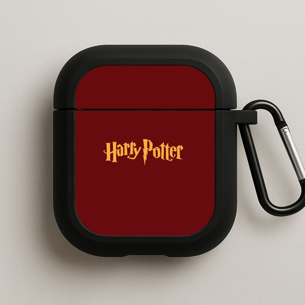 Game Typography AirPods Case