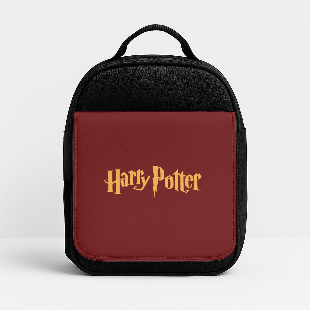 Game Typography Lunchbox