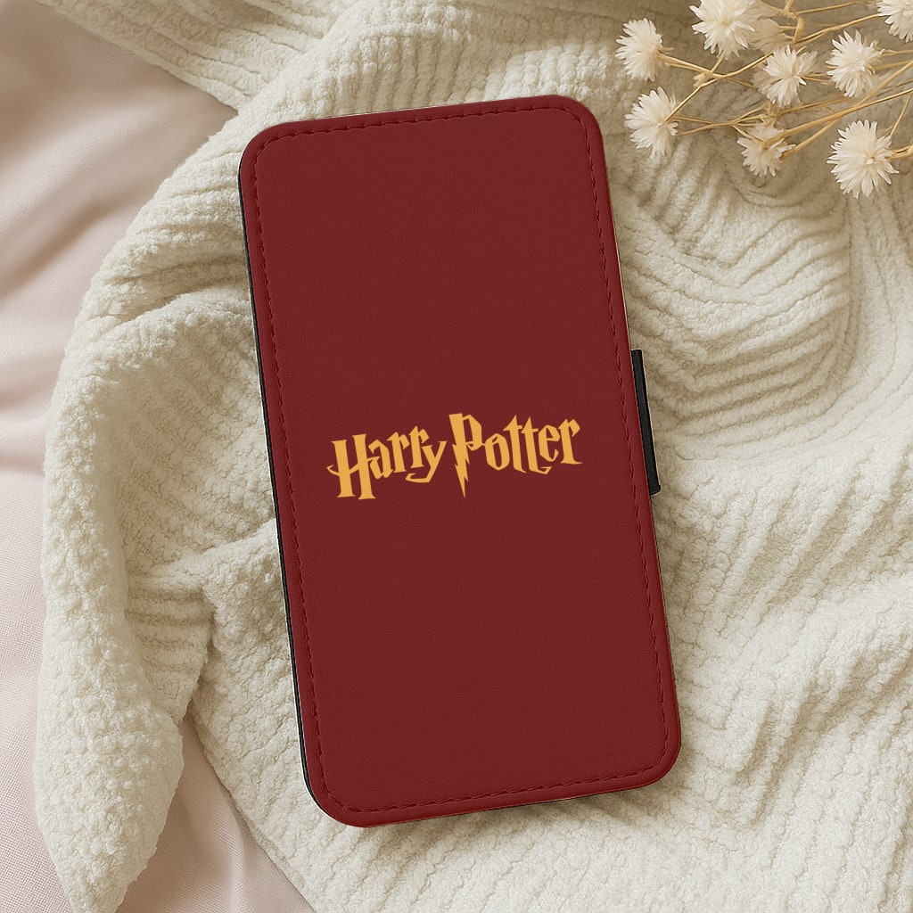 Game Typography Wallet Phone Case