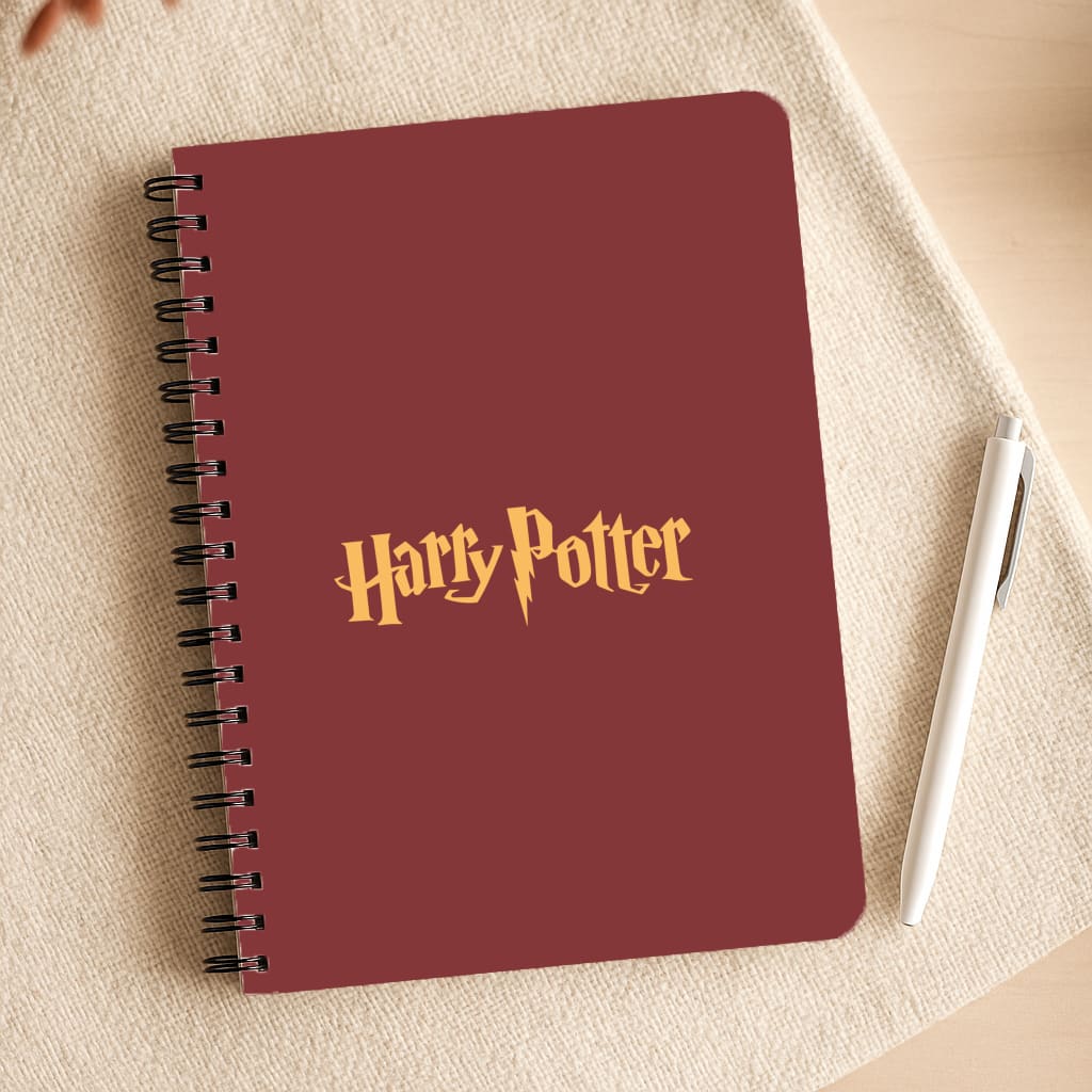 Game Typography Notepad