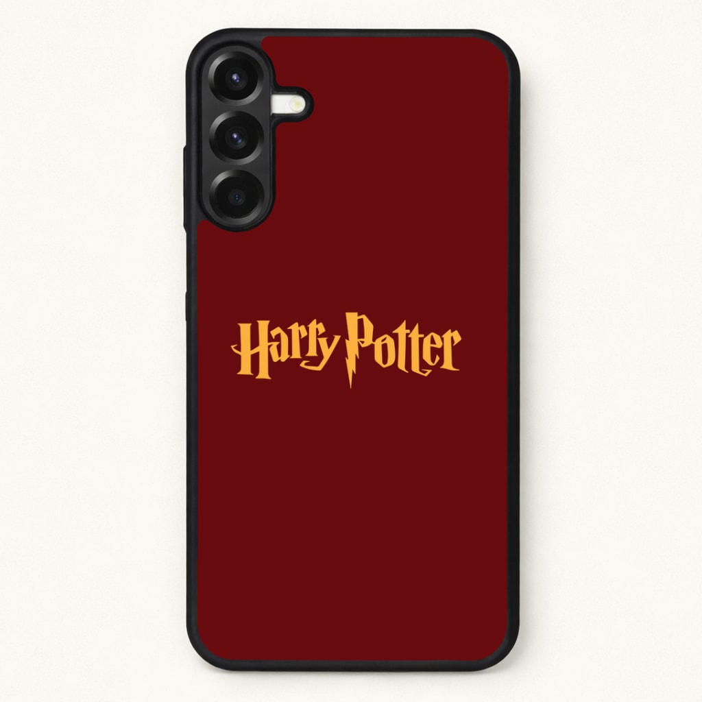 Game Typography Phone Case for Galaxy A37