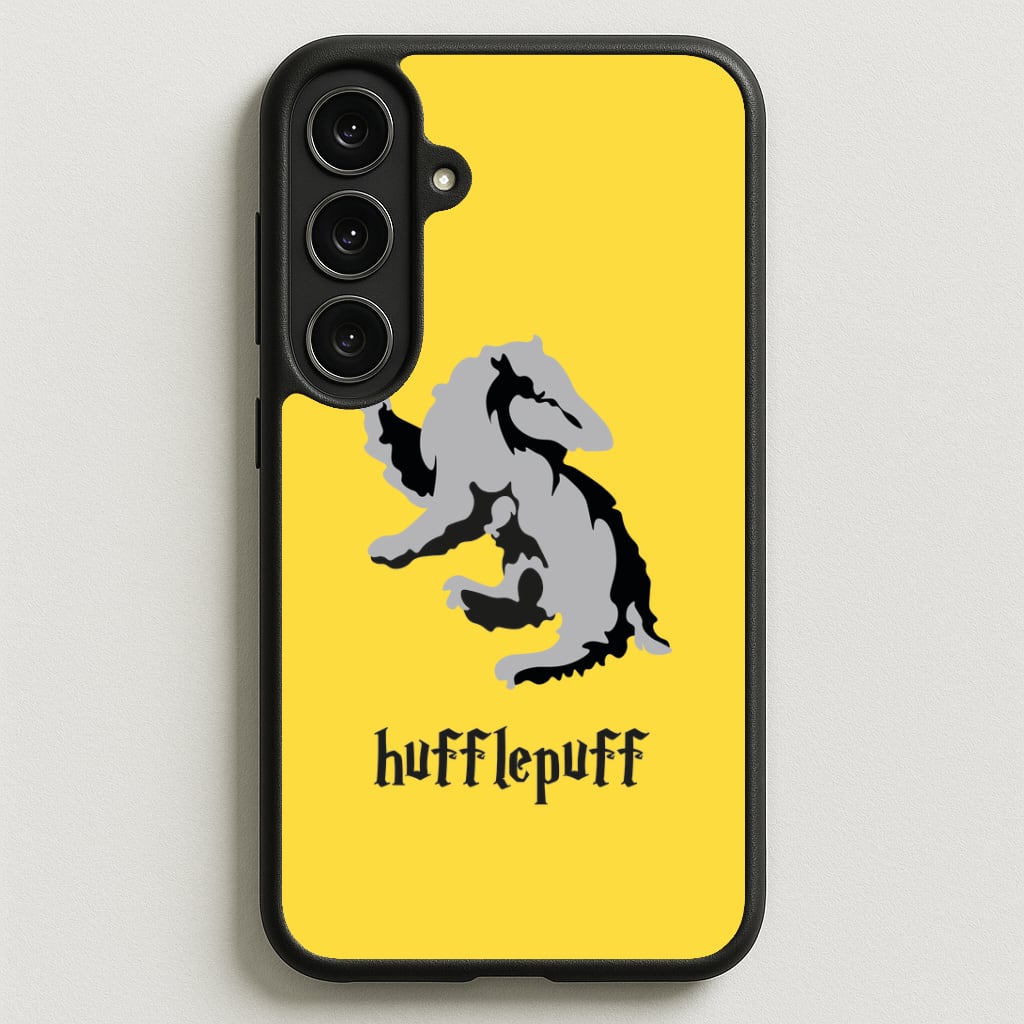 Hufflepuff Phone Case for Galaxy S25FE