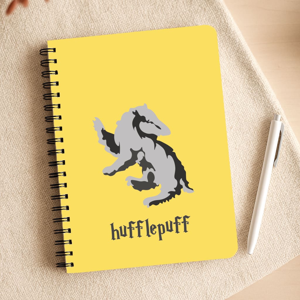 Hufflepuff Notepad