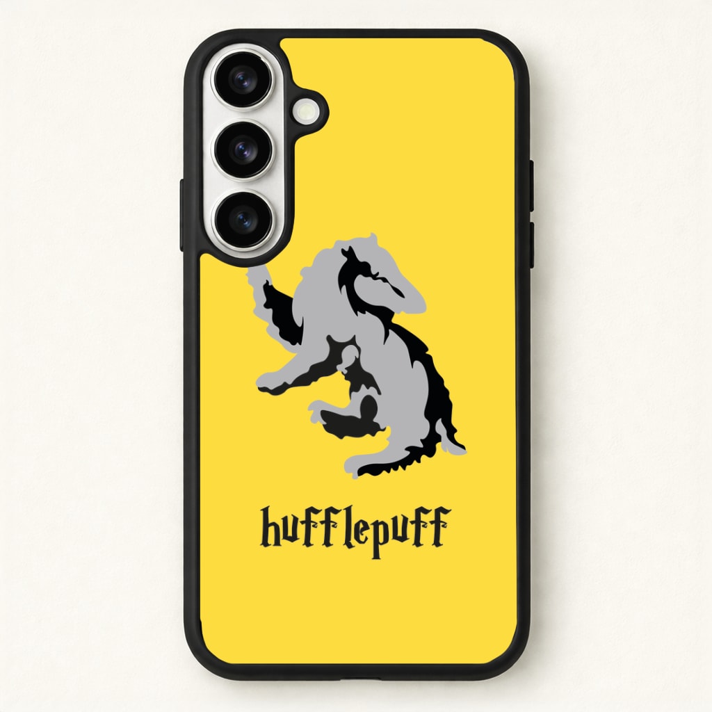 Hufflepuff Phone Case for Galaxy S26
