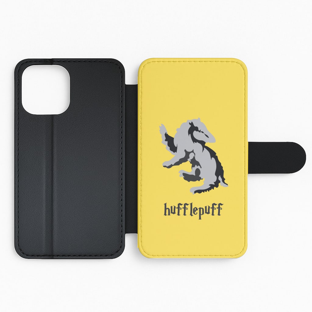 Hufflepuff Flip Phone Case