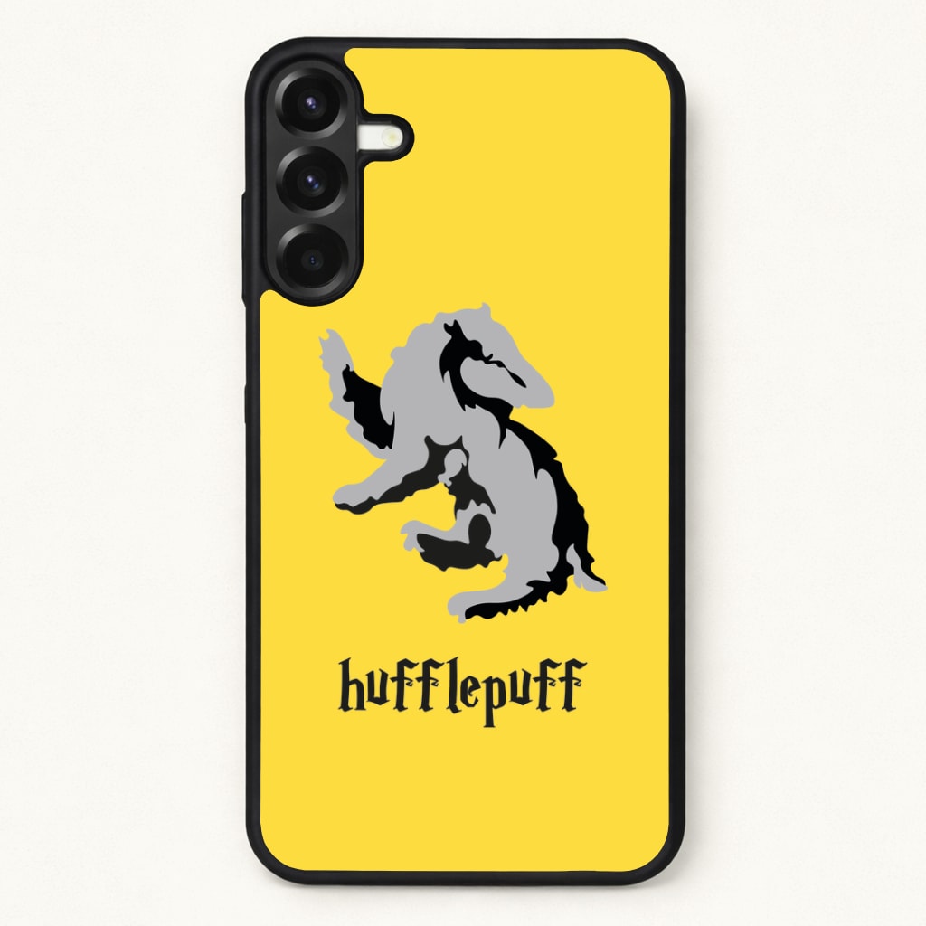 Hufflepuff Phone Case for Galaxy A17
